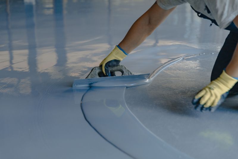 Garage Floor Leveling